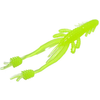 Силиконовая приманка Рачок YUMMY Baits Shrimpy 2(50мм) съедобная (color: 011)