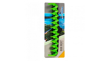 Держатель удилища (Гребенка) EastShark MRP-003  Black+green 1шт 