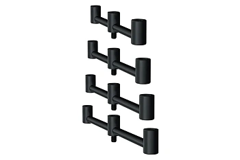 Перекладина для удилищ Cygnet Minimal Snugs 2 Rod для двух удилищ 6in/15см