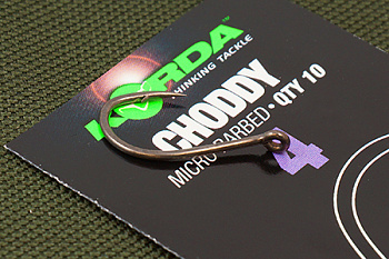 Крючки Korda Choddy Size 6 Тефлон 