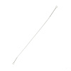 Поводок скрутка F-fishing Wire Leader стальной 16кг 20см 0,40мм