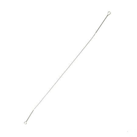 Поводок скрутка F-fishing Wire Leader стальной 16кг 20см 0,40мм