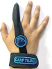 Напальчник кожаный Carptravel темно синий Soft made by Sagitar1