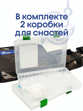 Сумка поясная с коробками 3