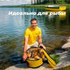 Ведро мягкое с крышкой водонепроницаемое Carptravel  d 40 см3