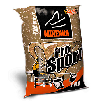 Прикормка фидерная Minenko Pro Sport Roach 1 кг (Плотва) 