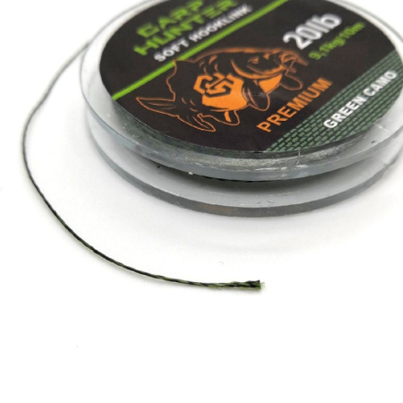Повод. мат. Carp Hunter PREMIUM   10м 20lb