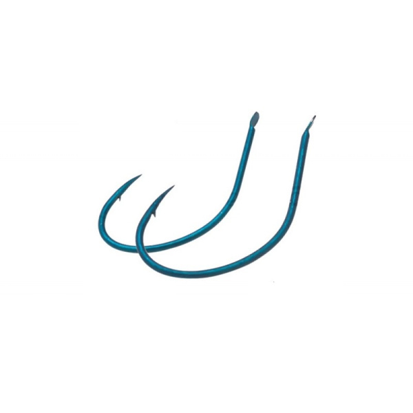 Крючки с лопаткой Owner Amago-H 50018 blue Size 10