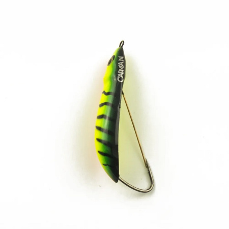 Блесна незацепляйка Caiman Grass 70 мм 14гр. color 047 латунь 3