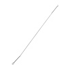 Поводок скрутка F-fishing Wire Leader Titan 20 см  0,40 мм  14 кг  2шт