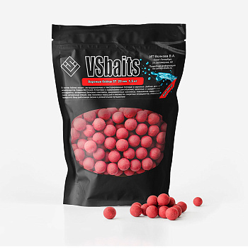 Бойлы тонущие VS Baits ST - 20мм 1,5 кг (Многосоставной) 