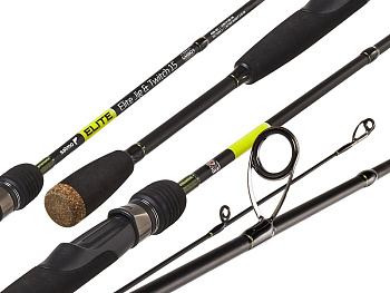 Спиннинг Salmo Elite Jig&Twitch 18 198 cм / 4-18г (двухчастное)