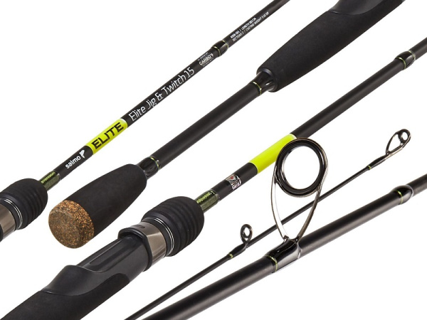 Спиннинг SALMO Elite Jig&Twitch 18 1.98 5