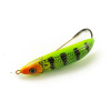 Блесна незацепляйка Caiman Grass 70 мм 14гр. color889 латунь