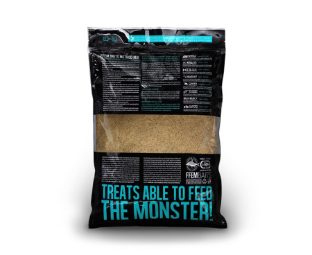 Прикормка методная FFEM Baits Method Mix Sweet Fishmeal 1 кг (Рыбная мука) 2