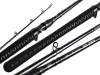 Спиннинг кастинговый Lucky John Black Sense BBS Cast 259 см.45-220гр (двухчастное)