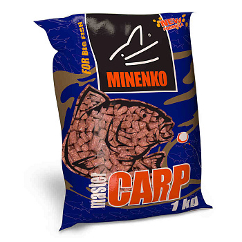 Пеллетс Minenko Master Carp Tutti-frutti 10мм 1 кг (Тутти-фрутти)   Оранжевый