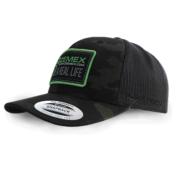 Бейсболка Zemex Multicam Black One size Черный