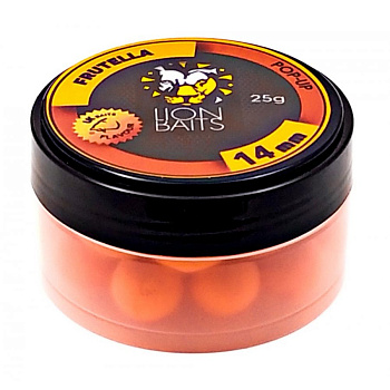 Бойлы плавающие Lion Baits   Frutella 14мм 25 г (Фрутэлла) 