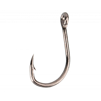 Крючки с колечком F-fishing Ultra Feeder Bream And Carp Series 2 Size 14 Black Nickel 