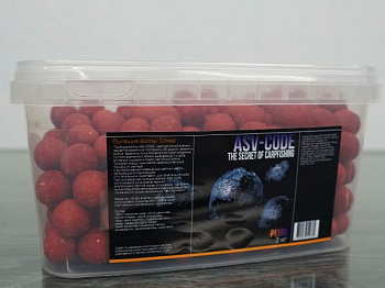 Бойлы пылящие ASV-Code  Plum 24мм 2 кг (Слива) 