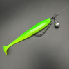 Крючок офсетный  Рыболовная империя Fish_Emp OFFSET Size 4 Никель 5шт 2