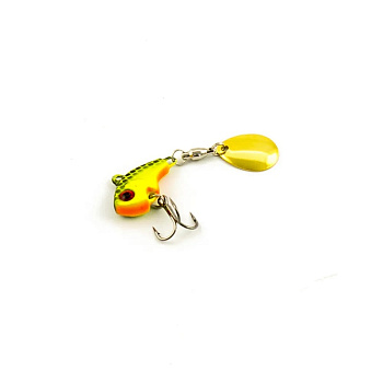 Тейл спиннер Caiman Catch 89  8 гр. color: 002 