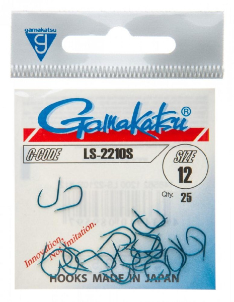 Крючки с лопаткой Gamakatsu LS-2210S Size 12