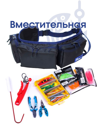 Сумка поясная Marsh Hidden new 8