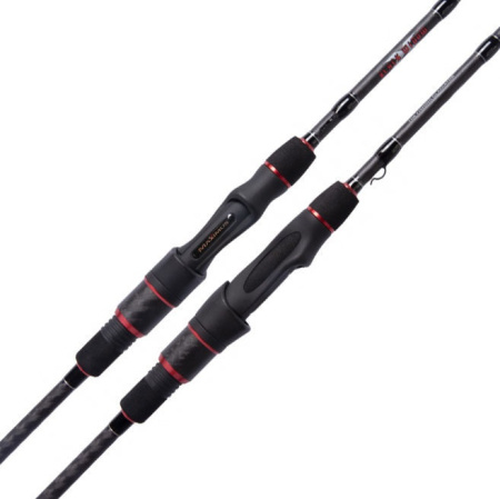 Спиннинг Maximus Black Widow-X Light Jig 22M 220см 8-28г (двухчастное)2