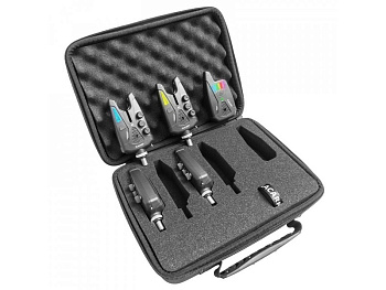 Набор сигнализаторов с пейджером Flacarp X7 4+1 Multicolor