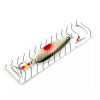 Колеблющаяся блесна Profilux Орка Б 7 см 11гр. цв.07 черноспинка чешуя медь