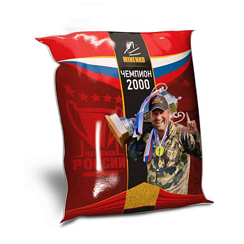Прикормка фидерная Minenko Чемпион 2000 Кукуруза 0,75 кг (Кукуруза) 