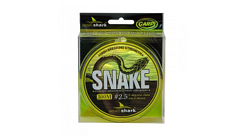 Леска EastShark  SNAKE  300м 10,35 кг/0,37мм (флюоресцентный жёлтый) 