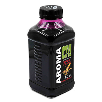 Aroma Minenko PMbaits Squid&octopus 0,5 л (Кальмар и осьминог) 