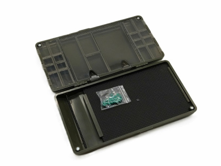 Коробка для оснасток с поводочницей Carp Hunter Tackle Rig Safe на магнитах 239х132х35мм 3