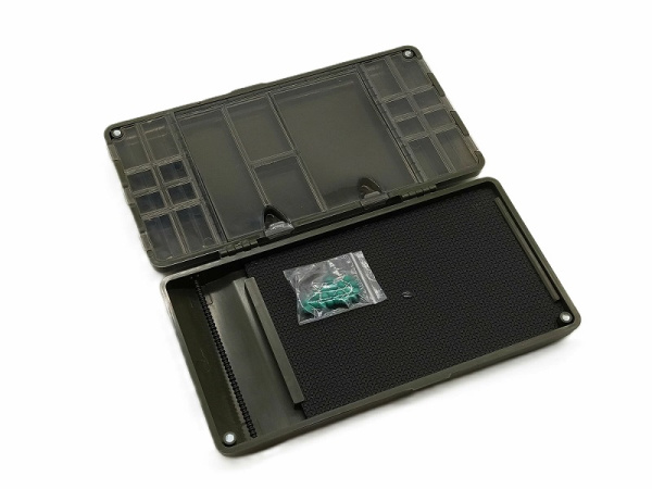 Коробка для оснасток с поводочницей Carp Hunter Tackle Rig Safe на магнитах 239х132х35мм 3