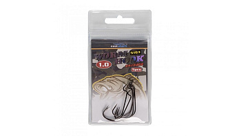 Крючок офсетный EastShark 5163 Size 1 Никель 5шт