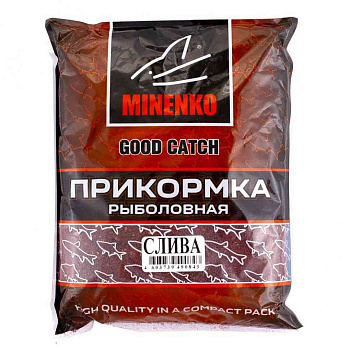 Прикормка рыболовная Minenko Good Catch Plum 700 г (Слива) 