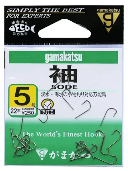 крючки Gamakatsu Sode 