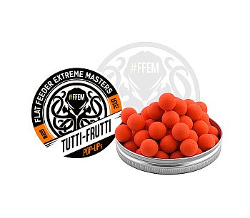 Бойлы плавающие FFEM Baits   Tutti-Frutti 10мм 25 г (Тутти Фрутти) 