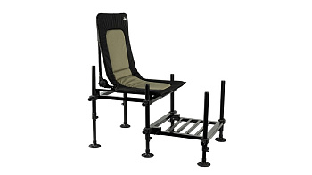 Кресло фидерное с педаной EastShark JR-782873  D 36мм