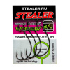 Крючок офсетный Stealer WORM 07 Size 3 0 Black Nickel 4шт