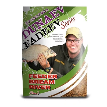 Прикормка фидерная Dunaev - Fadeev Feeder Bream River 1 кг (Фидер лещ река) 