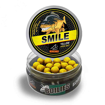 Бойлы тонущие Minenko Насадочные SMILE Monster Crab 14мм 100 г (Монстр краб) 