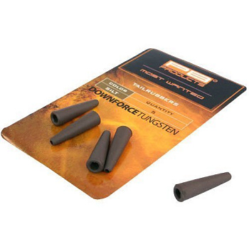 Конус для клипсы утяжеленный PB Products DT Tailrubber - Silt