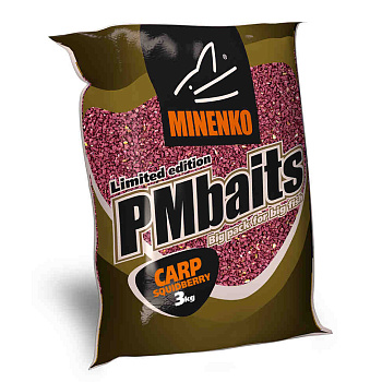 Прикормка сыпучая Minenko PMBaits Squidberry 3 кг (Рыба ягоды) 